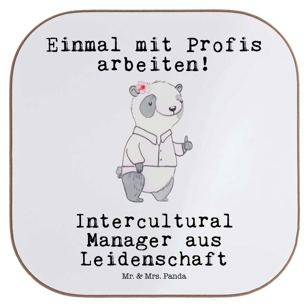 Quadratische Untersetzer Intercultural Manager aus Leidenschaft Untersetzer, Bierdeckel, Glasuntersetzer, Untersetzer Gläser, Getränkeuntersetzer, Untersetzer aus Holz, Untersetzer für Gläser, Korkuntersetzer, Untersetzer Holz, Holzuntersetzer, Tassen Untersetzer, Untersetzer Design, Beruf, Ausbildung, Jubiläum, Abschied, Rente, Kollege, Kollegin, Geschenk, Schenken, Arbeitskollege, Mitarbeiter, Firma, Danke, Dankeschön