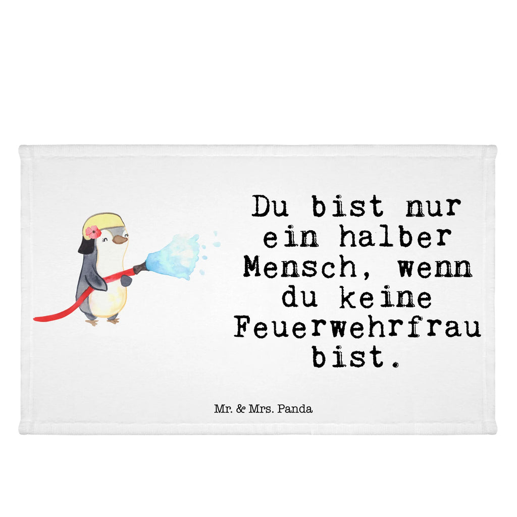 Handtuch Feuerwehrfrau mit Herz Gästetuch, Reisehandtuch, Sport Handtuch, Frottier, Kinder Handtuch, Beruf, Ausbildung, Jubiläum, Abschied, Rente, Kollege, Kollegin, Geschenk, Schenken, Arbeitskollege, Mitarbeiter, Firma, Danke, Dankeschön, Feuerwehrfrau, Feuerwehrhauptfrau, Brandschutz, Feuerwehr, freiwillige Feuerwehr