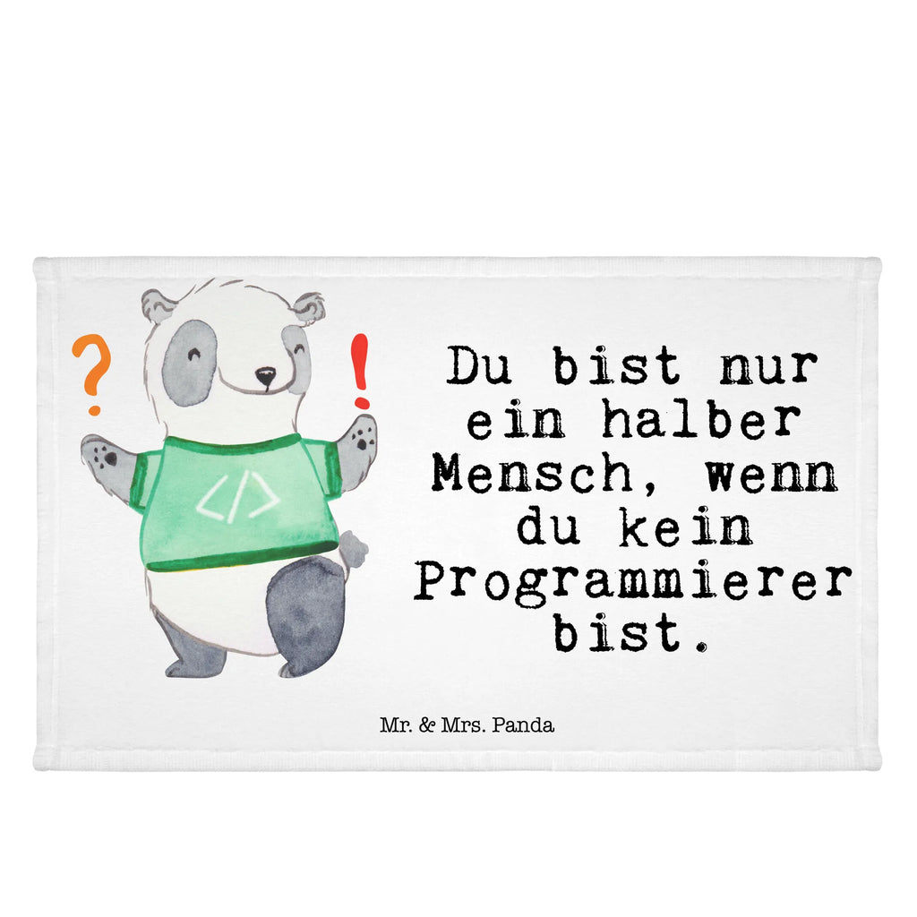 Handtuch Programmierer mit Herz Gästetuch, Reisehandtuch, Sport Handtuch, Frottier, Kinder Handtuch, Beruf, Ausbildung, Jubiläum, Abschied, Rente, Kollege, Kollegin, Geschenk, Schenken, Arbeitskollege, Mitarbeiter, Firma, Danke, Dankeschön, Programmierer, Softwareingenieur, Softwarentwickler, Computerfreak, Datenverarbeiter, Computerfachmann, IT-Spezialist, Nerd