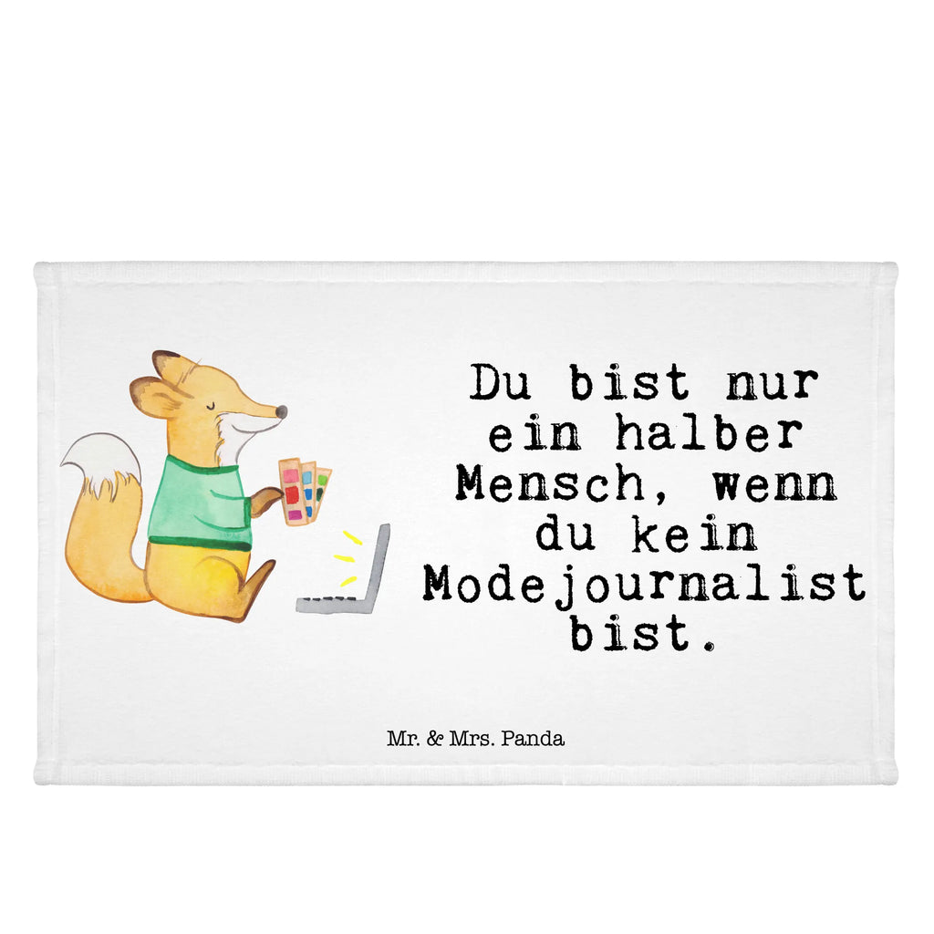 Handtuch Modejournalist mit Herz Gästetuch, Reisehandtuch, Sport Handtuch, Frottier, Kinder Handtuch, Beruf, Ausbildung, Jubiläum, Abschied, Rente, Kollege, Kollegin, Geschenk, Schenken, Arbeitskollege, Mitarbeiter, Firma, Danke, Dankeschön, Modejournalist, Journalist, Reporter, Redakteur, Pressebüro, Studium