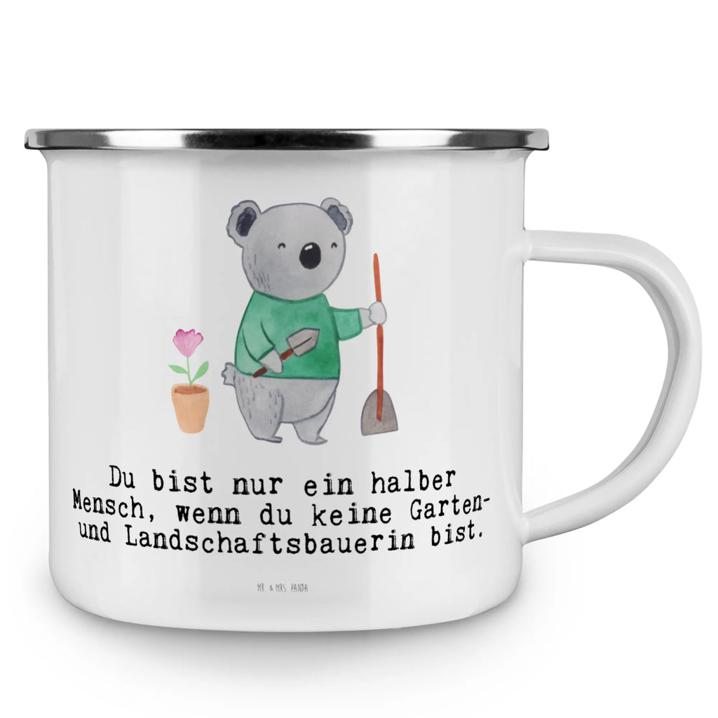 Camping Emaille Tasse Garten- und Landschaftsbauerin mit Herz Campingtasse, Trinkbecher, Metalltasse, Outdoor Tasse, Emaille Trinkbecher, Blechtasse Outdoor, Emaille Campingbecher, Edelstahl Trinkbecher, Metalltasse für Camping, Kaffee Blechtasse, Camping Tasse Metall, Emaille Tasse, Emaille Becher, Tasse Camping, Tasse Emaille, Emaille Tassen, Camping Becher, Metall Tasse, Camping Tassen, Blechtasse, Emaille Tasse Camping, Camping Tasse Emaille, Emailletasse, Camping Tassen Emaille, Campingbecher, Blechtassen, Outdoor Becher, Campingtassen, Emaille Becher Camping, Camping Becher Edelstahl, Beruf, Ausbildung, Jubiläum, Abschied, Rente, Kollege, Kollegin, Geschenk, Schenken, Arbeitskollege, Mitarbeiter, Firma, Danke, Dankeschön, Gärtnerin, Gartenplaner, Gärtnerei, Gartenbau, Hobbygärtnerin, Garten- und Landschaftsbauerin