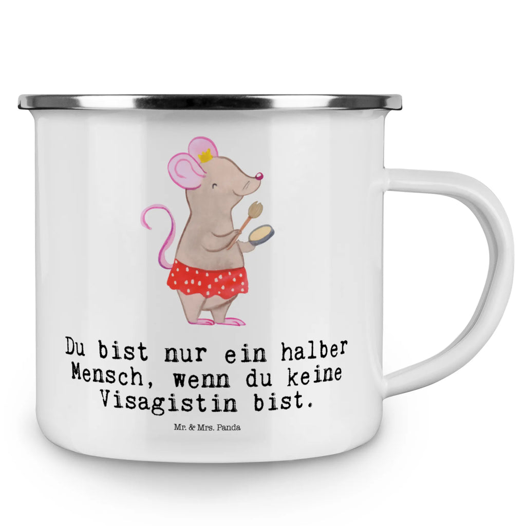 Camping Emaille Tasse Visagistin mit Herz Campingtasse, Trinkbecher, Metalltasse, Outdoor Tasse, Emaille Trinkbecher, Blechtasse Outdoor, Emaille Campingbecher, Edelstahl Trinkbecher, Metalltasse für Camping, Kaffee Blechtasse, Camping Tasse Metall, Emaille Tasse, Emaille Becher, Tasse Camping, Tasse Emaille, Emaille Tassen, Camping Becher, Metall Tasse, Camping Tassen, Blechtasse, Emaille Tasse Camping, Camping Tasse Emaille, Emailletasse, Camping Tassen Emaille, Campingbecher, Blechtassen, Outdoor Becher, Campingtassen, Emaille Becher Camping, Camping Becher Edelstahl, Beruf, Ausbildung, Jubiläum, Abschied, Rente, Kollege, Kollegin, Geschenk, Schenken, Arbeitskollege, Mitarbeiter, Firma, Danke, Dankeschön, Kosmetikerin, Make Up Artist, Maskenbildnerin, Visagistin, Beauty Salon, Kosmetikstudio, Eröffnung