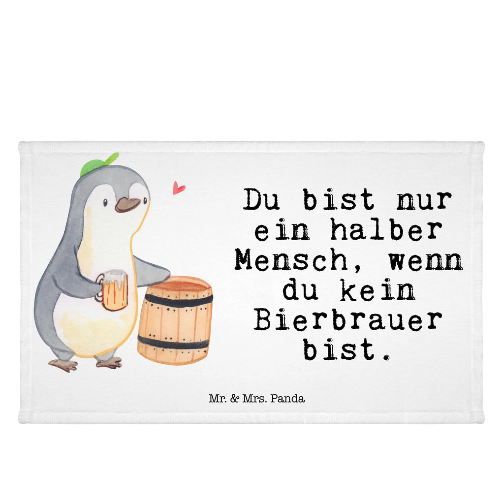 Handtuch Bierbrauer mit Herz Gästetuch, Reisehandtuch, Sport Handtuch, Frottier, Kinder Handtuch, Beruf, Ausbildung, Jubiläum, Abschied, Rente, Kollege, Kollegin, Geschenk, Schenken, Arbeitskollege, Mitarbeiter, Firma, Danke, Dankeschön, Bierbrauer, Biertrinker, Bierkenner, Biergeschenk, Hobbybrauen, Heimbrauen, Selbstbrauen, Bierliebe, Bierfass