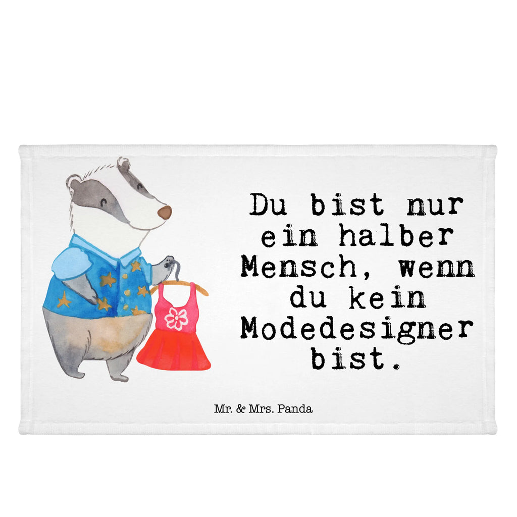 Handtuch Modedesigner mit Herz Gästetuch, Reisehandtuch, Sport Handtuch, Frottier, Kinder Handtuch, Beruf, Ausbildung, Jubiläum, Abschied, Rente, Kollege, Kollegin, Geschenk, Schenken, Arbeitskollege, Mitarbeiter, Firma, Danke, Dankeschön, Modedesigner, Fashion Designer, Modeschöpfer