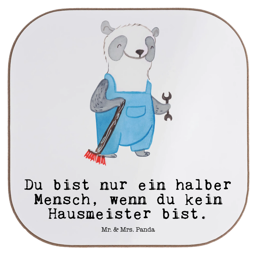 Quadratische Untersetzer Hausmeister mit Herz Untersetzer, Bierdeckel, Glasuntersetzer, Untersetzer Gläser, Getränkeuntersetzer, Untersetzer aus Holz, Untersetzer für Gläser, Korkuntersetzer, Untersetzer Holz, Holzuntersetzer, Tassen Untersetzer, Untersetzer Design, Beruf, Ausbildung, Jubiläum, Abschied, Rente, Kollege, Kollegin, Geschenk, Schenken, Arbeitskollege, Mitarbeiter, Firma, Danke, Dankeschön, Hausmeister, Concierge, Hausverwalter, Facility Manager