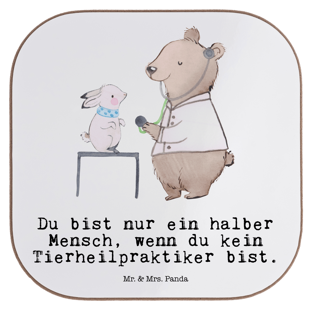 Quadratische Untersetzer Tierheilpraktiker mit Herz Untersetzer, Bierdeckel, Glasuntersetzer, Untersetzer Gläser, Getränkeuntersetzer, Untersetzer aus Holz, Untersetzer für Gläser, Korkuntersetzer, Untersetzer Holz, Holzuntersetzer, Tassen Untersetzer, Untersetzer Design, Beruf, Ausbildung, Jubiläum, Abschied, Rente, Kollege, Kollegin, Geschenk, Schenken, Arbeitskollege, Mitarbeiter, Firma, Danke, Dankeschön