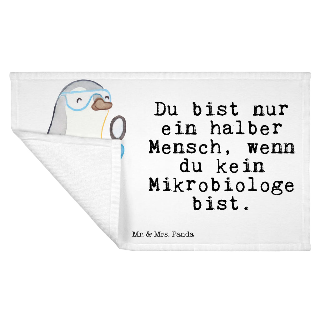 Handtuch Mikrobiologe mit Herz Gästetuch, Reisehandtuch, Sport Handtuch, Frottier, Kinder Handtuch, Beruf, Ausbildung, Jubiläum, Abschied, Rente, Kollege, Kollegin, Geschenk, Schenken, Arbeitskollege, Mitarbeiter, Firma, Danke, Dankeschön, Mikrobiologe, Naturwissenschaftler, Labor, Forschung