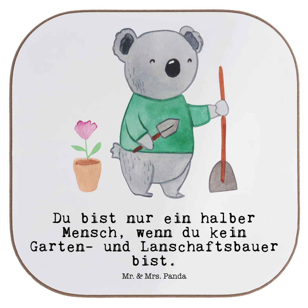 Quadratische Untersetzer Garten- und Landschaftsbauer mit Herz Untersetzer, Bierdeckel, Glasuntersetzer, Untersetzer Gläser, Getränkeuntersetzer, Untersetzer aus Holz, Untersetzer für Gläser, Korkuntersetzer, Untersetzer Holz, Holzuntersetzer, Tassen Untersetzer, Untersetzer Design, Beruf, Ausbildung, Jubiläum, Abschied, Rente, Kollege, Kollegin, Geschenk, Schenken, Arbeitskollege, Mitarbeiter, Firma, Danke, Dankeschön, Gärtner, Gartenplaner, Gärtnerei, Gartenbau, Hobbygärtner, Garten- und Landschaftsbauer