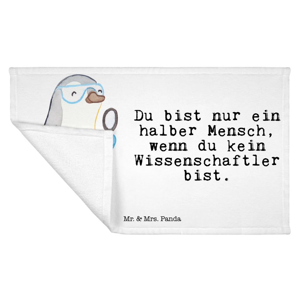 Handtuch Wissenschaftler mit Herz Gästetuch, Reisehandtuch, Sport Handtuch, Frottier, Kinder Handtuch, Beruf, Ausbildung, Jubiläum, Abschied, Rente, Kollege, Kollegin, Geschenk, Schenken, Arbeitskollege, Mitarbeiter, Firma, Danke, Dankeschön, Wissenschaftler, Forscher, Akademiker, Universität, Forschungseinrichtung