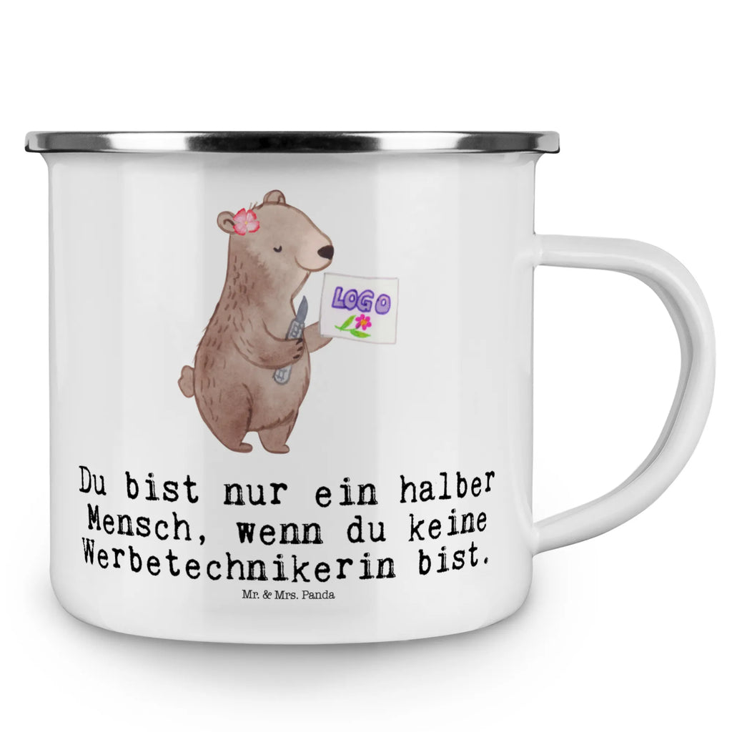 Camping Emaille Tasse Werbetechnikerin mit Herz Campingtasse, Trinkbecher, Metalltasse, Outdoor Tasse, Emaille Trinkbecher, Blechtasse Outdoor, Emaille Campingbecher, Edelstahl Trinkbecher, Metalltasse für Camping, Kaffee Blechtasse, Camping Tasse Metall, Emaille Tasse, Emaille Becher, Tasse Camping, Tasse Emaille, Emaille Tassen, Camping Becher, Metall Tasse, Camping Tassen, Blechtasse, Emaille Tasse Camping, Camping Tasse Emaille, Emailletasse, Camping Tassen Emaille, Campingbecher, Blechtassen, Outdoor Becher, Campingtassen, Emaille Becher Camping, Camping Becher Edelstahl, Beruf, Ausbildung, Jubiläum, Abschied, Rente, Kollege, Kollegin, Geschenk, Schenken, Arbeitskollege, Mitarbeiter, Firma, Danke, Dankeschön