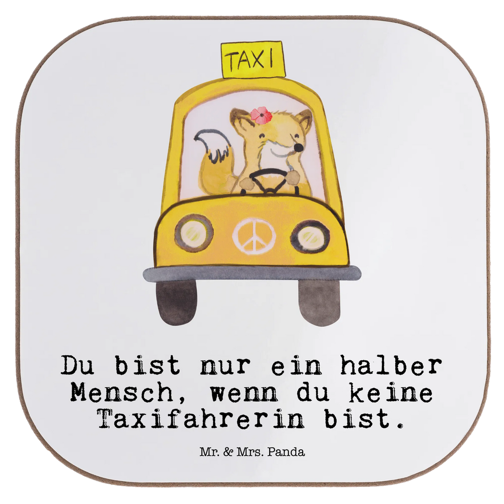 Quadratische Untersetzer Taxifahrerin mit Herz Untersetzer, Bierdeckel, Glasuntersetzer, Untersetzer Gläser, Getränkeuntersetzer, Untersetzer aus Holz, Untersetzer für Gläser, Korkuntersetzer, Untersetzer Holz, Holzuntersetzer, Tassen Untersetzer, Untersetzer Design, Beruf, Ausbildung, Jubiläum, Abschied, Rente, Kollege, Kollegin, Geschenk, Schenken, Arbeitskollege, Mitarbeiter, Firma, Danke, Dankeschön