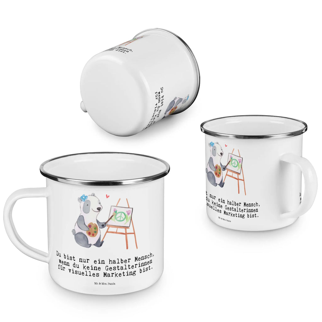 Camping Emaille Tasse Gestalterinnen für visuelles Marketing mit Herz Campingtasse, Trinkbecher, Metalltasse, Outdoor Tasse, Emaille Trinkbecher, Blechtasse Outdoor, Emaille Campingbecher, Edelstahl Trinkbecher, Metalltasse für Camping, Kaffee Blechtasse, Camping Tasse Metall, Emaille Tasse, Emaille Becher, Tasse Camping, Tasse Emaille, Emaille Tassen, Camping Becher, Metall Tasse, Camping Tassen, Blechtasse, Emaille Tasse Camping, Camping Tasse Emaille, Emailletasse, Camping Tassen Emaille, Campingbecher, Blechtassen, Outdoor Becher, Campingtassen, Emaille Becher Camping, Camping Becher Edelstahl, Beruf, Ausbildung, Jubiläum, Abschied, Rente, Kollege, Kollegin, Geschenk, Schenken, Arbeitskollege, Mitarbeiter, Firma, Danke, Dankeschön