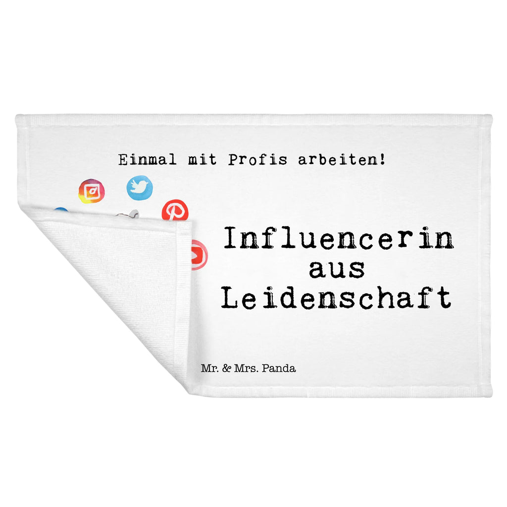 Handtuch Influencerin aus Leidenschaft Gästetuch, Reisehandtuch, Sport Handtuch, Frottier, Kinder Handtuch, Beruf, Ausbildung, Jubiläum, Abschied, Rente, Kollege, Kollegin, Geschenk, Schenken, Arbeitskollege, Mitarbeiter, Firma, Danke, Dankeschön