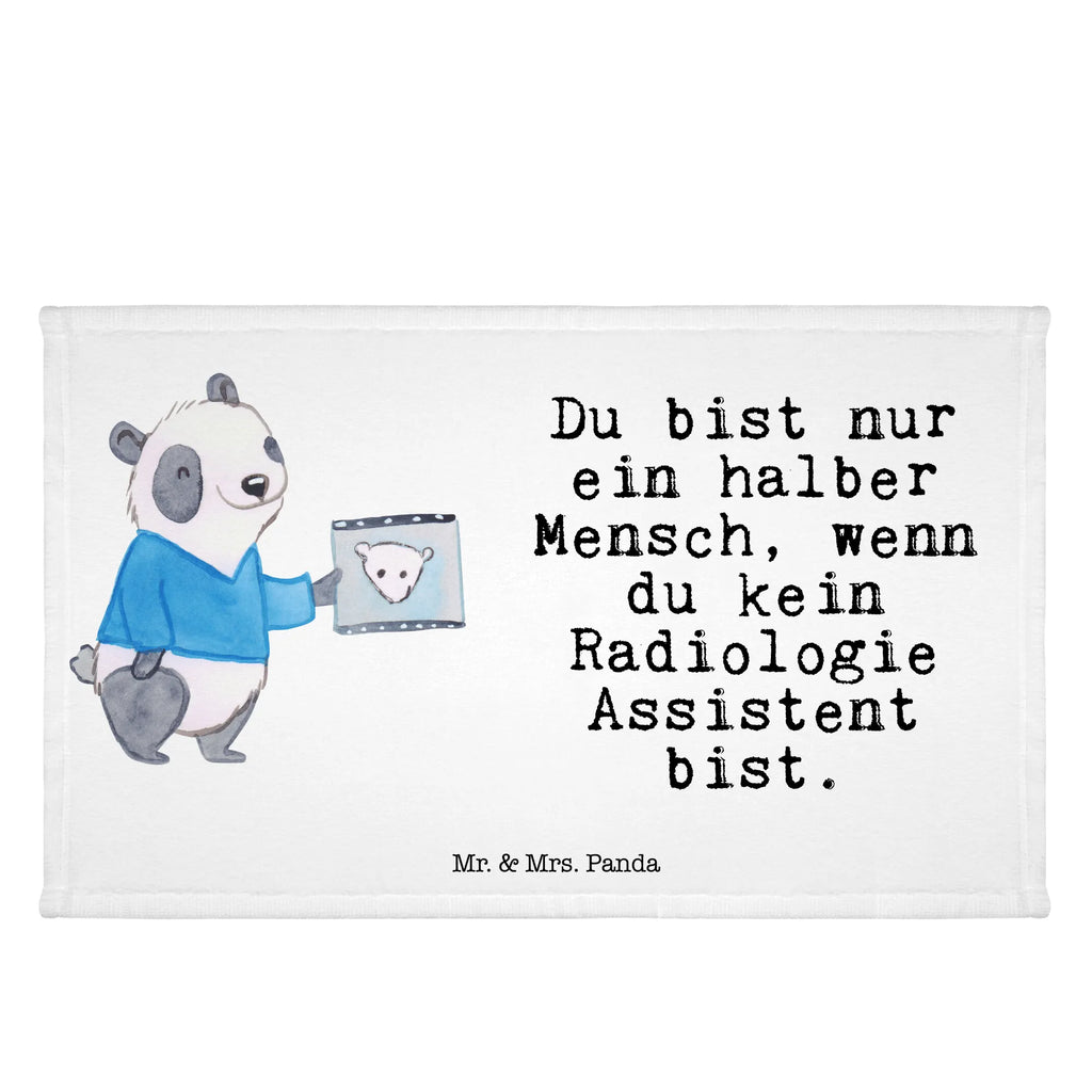 Handtuch Radiologie Assistent mit Herz Gästetuch, Reisehandtuch, Sport Handtuch, Frottier, Kinder Handtuch, Beruf, Ausbildung, Jubiläum, Abschied, Rente, Kollege, Kollegin, Geschenk, Schenken, Arbeitskollege, Mitarbeiter, Firma, Danke, Dankeschön