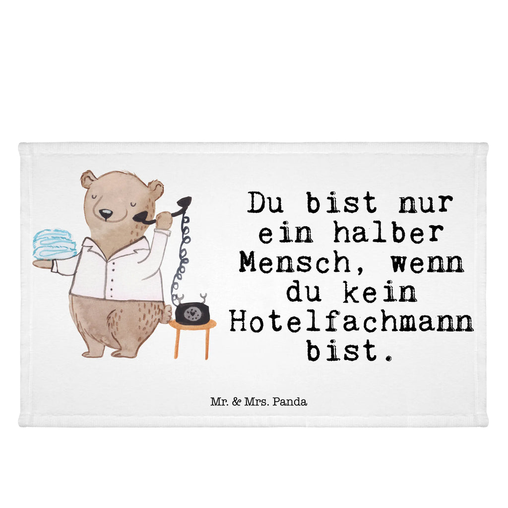 Handtuch Hotelfachmann mit Herz Gästetuch, Reisehandtuch, Sport Handtuch, Frottier, Kinder Handtuch, Beruf, Ausbildung, Jubiläum, Abschied, Rente, Kollege, Kollegin, Geschenk, Schenken, Arbeitskollege, Mitarbeiter, Firma, Danke, Dankeschön, Hotelfachmann, Hotelkaufmann, Hotelfachangestellter, Hotelier, Hoteleröffnung