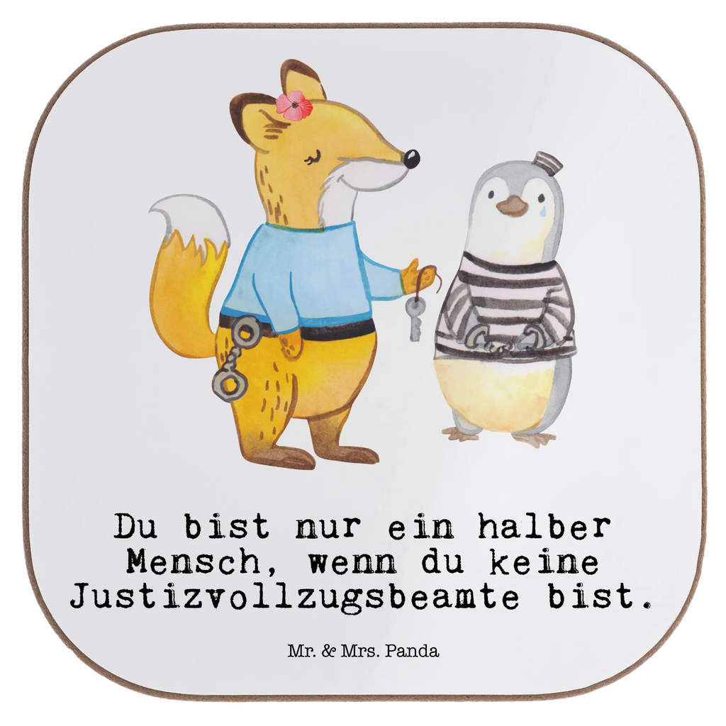 Quadratische Untersetzer Justizvollzugsbeamte mit Herz Untersetzer, Bierdeckel, Glasuntersetzer, Untersetzer Gläser, Getränkeuntersetzer, Untersetzer aus Holz, Untersetzer für Gläser, Korkuntersetzer, Untersetzer Holz, Holzuntersetzer, Tassen Untersetzer, Untersetzer Design, Beruf, Ausbildung, Jubiläum, Abschied, Rente, Kollege, Kollegin, Geschenk, Schenken, Arbeitskollege, Mitarbeiter, Firma, Danke, Dankeschön, Gefängniswärterin, Justizvollzugsbeamte