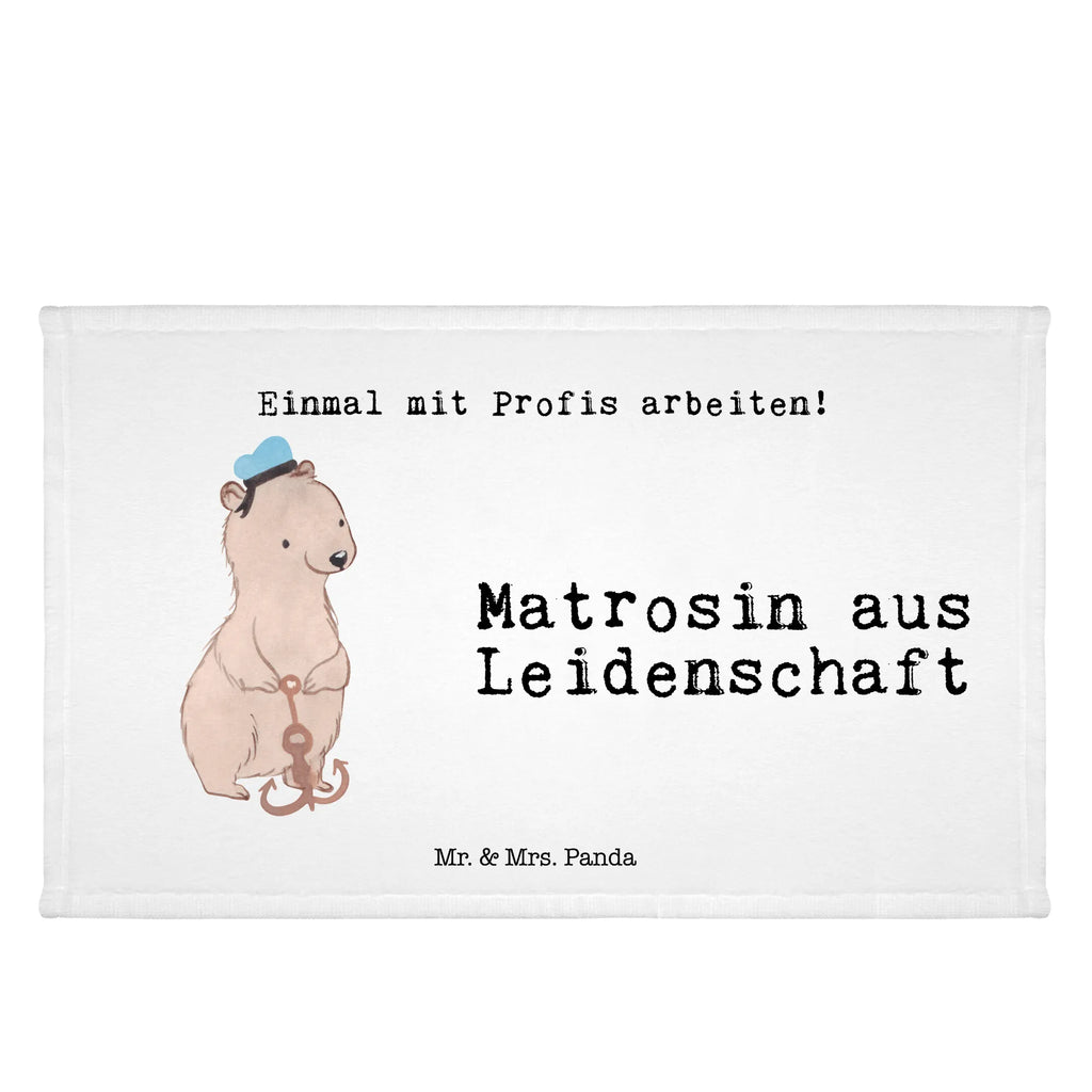 Handtuch Matrosin aus Leidenschaft Gästetuch, Reisehandtuch, Sport Handtuch, Frottier, Kinder Handtuch, Beruf, Ausbildung, Jubiläum, Abschied, Rente, Kollege, Kollegin, Geschenk, Schenken, Arbeitskollege, Mitarbeiter, Firma, Danke, Dankeschön, Matrosin, Seeleute, Schiff, Schiffsmechanikerin