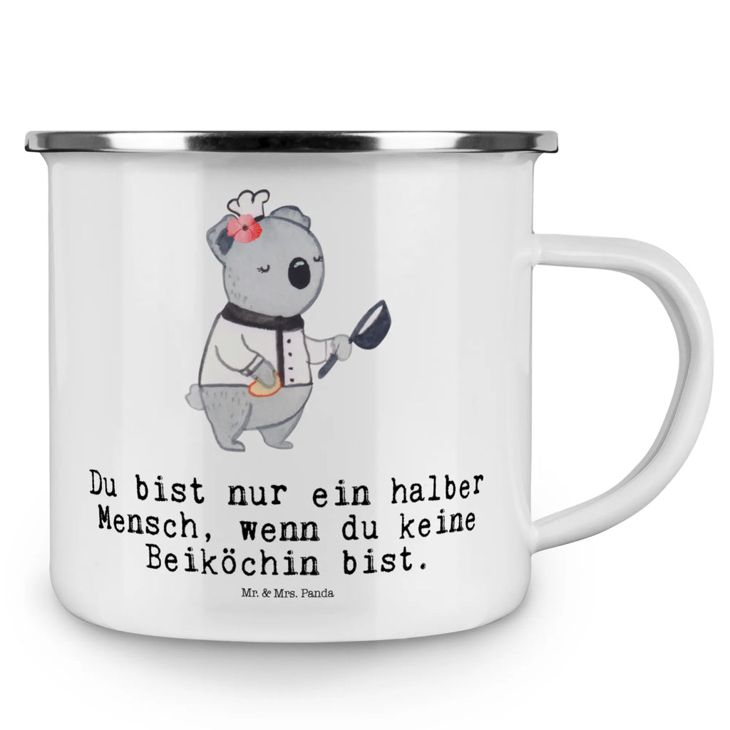 Camping Emaille Tasse Beiköchin mit Herz Campingtasse, Trinkbecher, Metalltasse, Outdoor Tasse, Emaille Trinkbecher, Blechtasse Outdoor, Emaille Campingbecher, Edelstahl Trinkbecher, Metalltasse für Camping, Kaffee Blechtasse, Camping Tasse Metall, Emaille Tasse, Emaille Becher, Tasse Camping, Tasse Emaille, Emaille Tassen, Camping Becher, Metall Tasse, Camping Tassen, Blechtasse, Emaille Tasse Camping, Camping Tasse Emaille, Emailletasse, Camping Tassen Emaille, Campingbecher, Blechtassen, Outdoor Becher, Campingtassen, Emaille Becher Camping, Camping Becher Edelstahl, Beruf, Ausbildung, Jubiläum, Abschied, Rente, Kollege, Kollegin, Geschenk, Schenken, Arbeitskollege, Mitarbeiter, Firma, Danke, Dankeschön, Beiköchin, Spülhilfe, Hilfsköchin, Jungkoch, Küchenhilfe, Gastronomie, Restaurant, Köchin