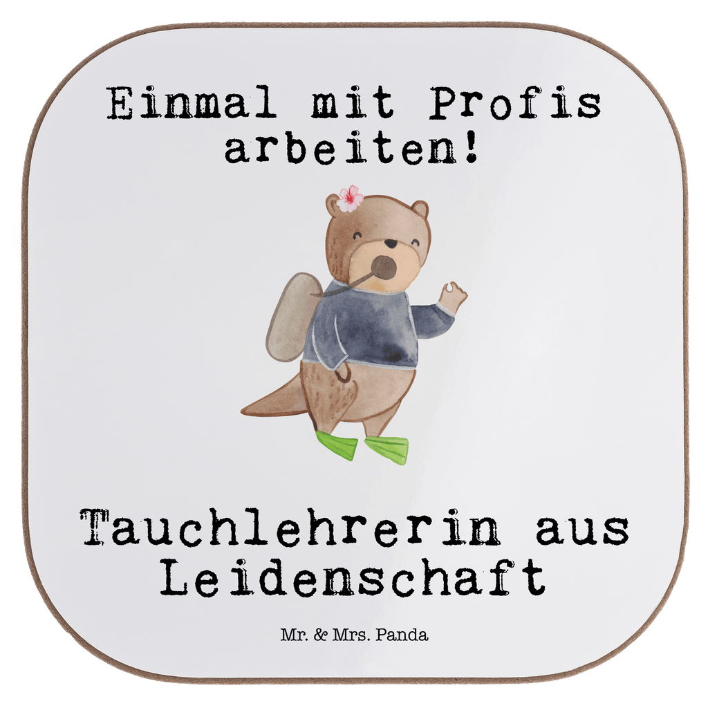 Quadratische Untersetzer Tauchlehrerin aus Leidenschaft Untersetzer, Bierdeckel, Glasuntersetzer, Untersetzer Gläser, Getränkeuntersetzer, Untersetzer aus Holz, Untersetzer für Gläser, Korkuntersetzer, Untersetzer Holz, Holzuntersetzer, Tassen Untersetzer, Untersetzer Design, Beruf, Ausbildung, Jubiläum, Abschied, Rente, Kollege, Kollegin, Geschenk, Schenken, Arbeitskollege, Mitarbeiter, Firma, Danke, Dankeschön