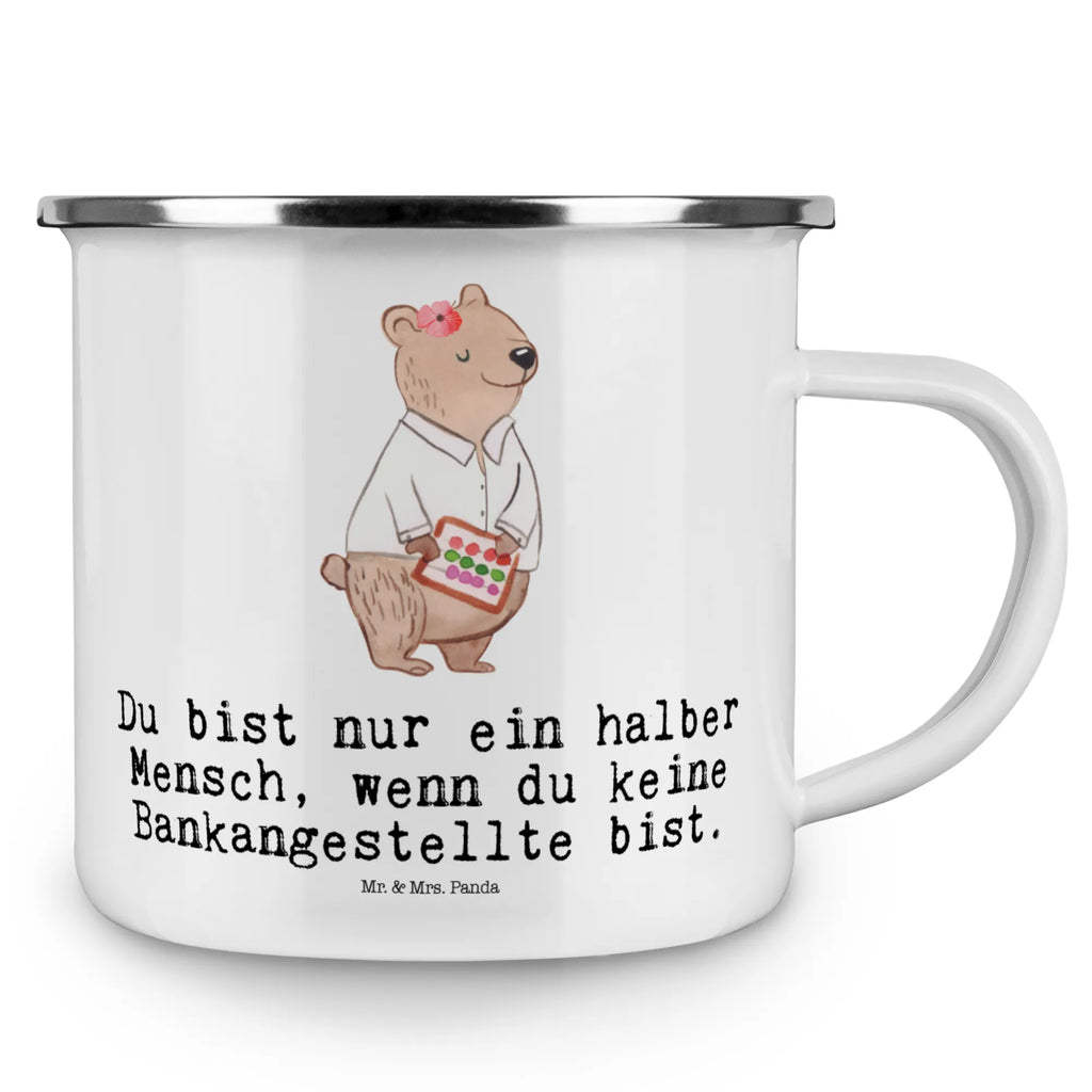 Camping Emaille Tasse Bankangestellte mit Herz Campingtasse, Trinkbecher, Metalltasse, Outdoor Tasse, Emaille Trinkbecher, Blechtasse Outdoor, Emaille Campingbecher, Edelstahl Trinkbecher, Metalltasse für Camping, Kaffee Blechtasse, Camping Tasse Metall, Emaille Tasse, Emaille Becher, Tasse Camping, Tasse Emaille, Emaille Tassen, Camping Becher, Metall Tasse, Camping Tassen, Blechtasse, Emaille Tasse Camping, Camping Tasse Emaille, Emailletasse, Camping Tassen Emaille, Campingbecher, Blechtassen, Outdoor Becher, Campingtassen, Emaille Becher Camping, Camping Becher Edelstahl, Beruf, Ausbildung, Jubiläum, Abschied, Rente, Kollege, Kollegin, Geschenk, Schenken, Arbeitskollege, Mitarbeiter, Firma, Danke, Dankeschön, Bankangestellte, Bankfachfrau, Bänkerin, Bankberaterin