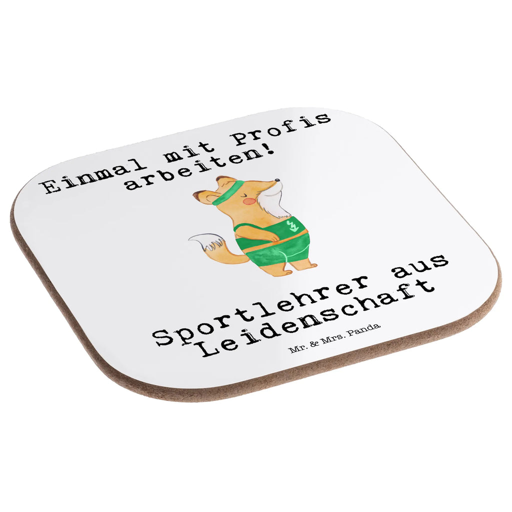 Quadratische Untersetzer Sportlehrer aus Leidenschaft Untersetzer, Bierdeckel, Glasuntersetzer, Untersetzer Gläser, Getränkeuntersetzer, Untersetzer aus Holz, Untersetzer für Gläser, Korkuntersetzer, Untersetzer Holz, Holzuntersetzer, Tassen Untersetzer, Untersetzer Design, Beruf, Ausbildung, Jubiläum, Abschied, Rente, Kollege, Kollegin, Geschenk, Schenken, Arbeitskollege, Mitarbeiter, Firma, Danke, Dankeschön