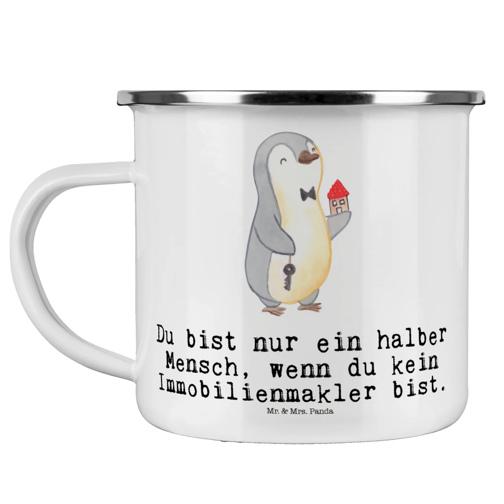 Camping Emaille Tasse Immobilienmakler mit Herz Campingtasse, Trinkbecher, Metalltasse, Outdoor Tasse, Emaille Trinkbecher, Blechtasse Outdoor, Emaille Campingbecher, Edelstahl Trinkbecher, Metalltasse für Camping, Kaffee Blechtasse, Camping Tasse Metall, Emaille Tasse, Emaille Becher, Tasse Camping, Tasse Emaille, Emaille Tassen, Camping Becher, Metall Tasse, Camping Tassen, Blechtasse, Emaille Tasse Camping, Camping Tasse Emaille, Emailletasse, Camping Tassen Emaille, Campingbecher, Blechtassen, Outdoor Becher, Campingtassen, Emaille Becher Camping, Camping Becher Edelstahl, Beruf, Ausbildung, Jubiläum, Abschied, Rente, Kollege, Kollegin, Geschenk, Schenken, Arbeitskollege, Mitarbeiter, Firma, Danke, Dankeschön, Immobilienmakler, Immobilienhändler, Immobilienkaufmann, Immobilienbüro