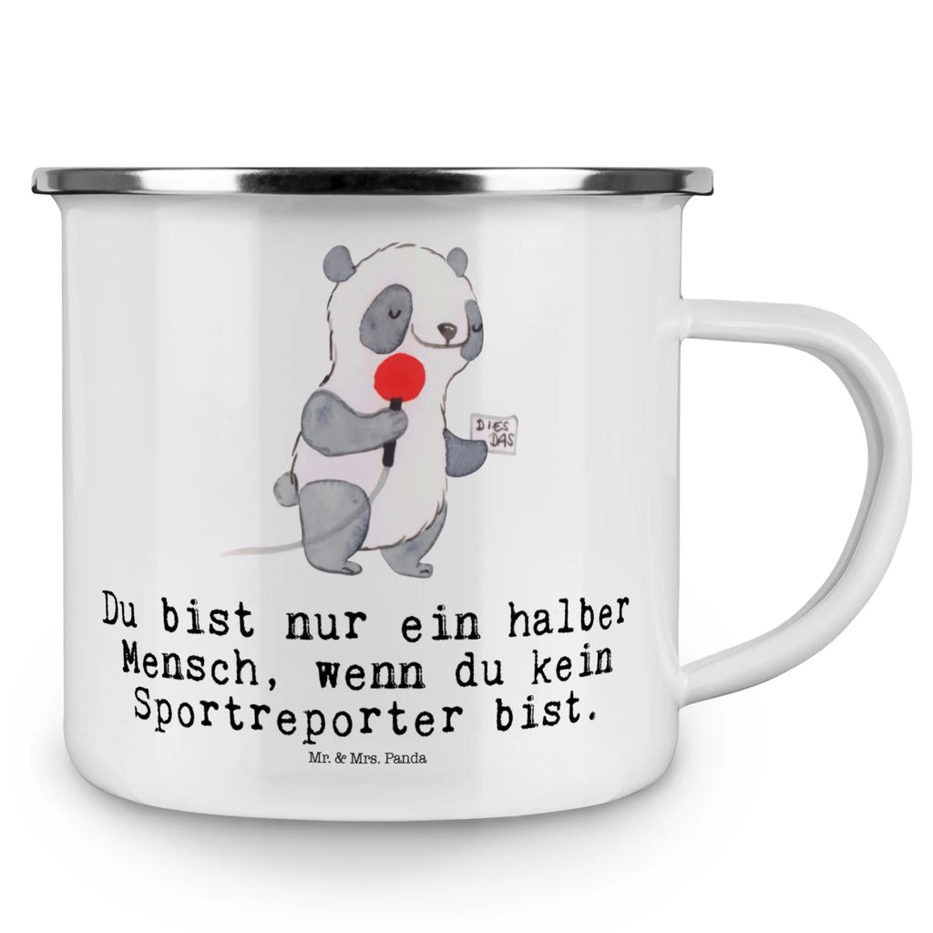 Camping Emaille Tasse Sportreporter mit Herz Campingtasse, Trinkbecher, Metalltasse, Outdoor Tasse, Emaille Trinkbecher, Blechtasse Outdoor, Emaille Campingbecher, Edelstahl Trinkbecher, Metalltasse für Camping, Kaffee Blechtasse, Camping Tasse Metall, Emaille Tasse, Emaille Becher, Tasse Camping, Tasse Emaille, Emaille Tassen, Camping Becher, Metall Tasse, Camping Tassen, Blechtasse, Emaille Tasse Camping, Camping Tasse Emaille, Emailletasse, Camping Tassen Emaille, Campingbecher, Blechtassen, Outdoor Becher, Campingtassen, Emaille Becher Camping, Camping Becher Edelstahl, Beruf, Ausbildung, Jubiläum, Abschied, Rente, Kollege, Kollegin, Geschenk, Schenken, Arbeitskollege, Mitarbeiter, Firma, Danke, Dankeschön