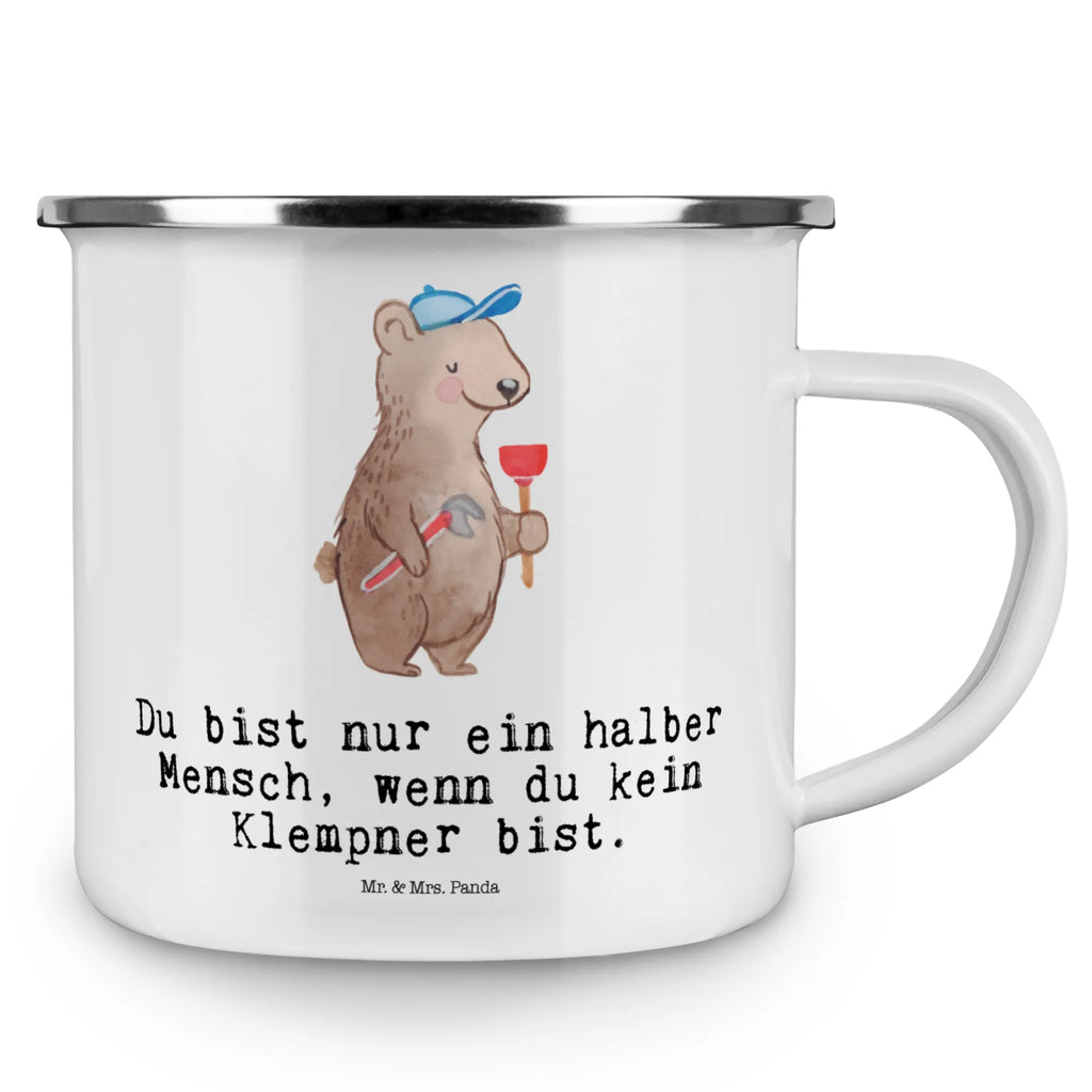 Camping Emaille Tasse Klempner mit Herz Campingtasse, Trinkbecher, Metalltasse, Outdoor Tasse, Emaille Trinkbecher, Blechtasse Outdoor, Emaille Campingbecher, Edelstahl Trinkbecher, Metalltasse für Camping, Kaffee Blechtasse, Camping Tasse Metall, Emaille Tasse, Emaille Becher, Tasse Camping, Tasse Emaille, Emaille Tassen, Camping Becher, Metall Tasse, Camping Tassen, Blechtasse, Emaille Tasse Camping, Camping Tasse Emaille, Emailletasse, Camping Tassen Emaille, Campingbecher, Blechtassen, Outdoor Becher, Campingtassen, Emaille Becher Camping, Camping Becher Edelstahl, Beruf, Ausbildung, Jubiläum, Abschied, Rente, Kollege, Kollegin, Geschenk, Schenken, Arbeitskollege, Mitarbeiter, Firma, Danke, Dankeschön, Klempner, Handwerker, Installateur, Meister, Gesellenprüfung, Fachbetrieb, Bauklempner, Sanitärinstallationen