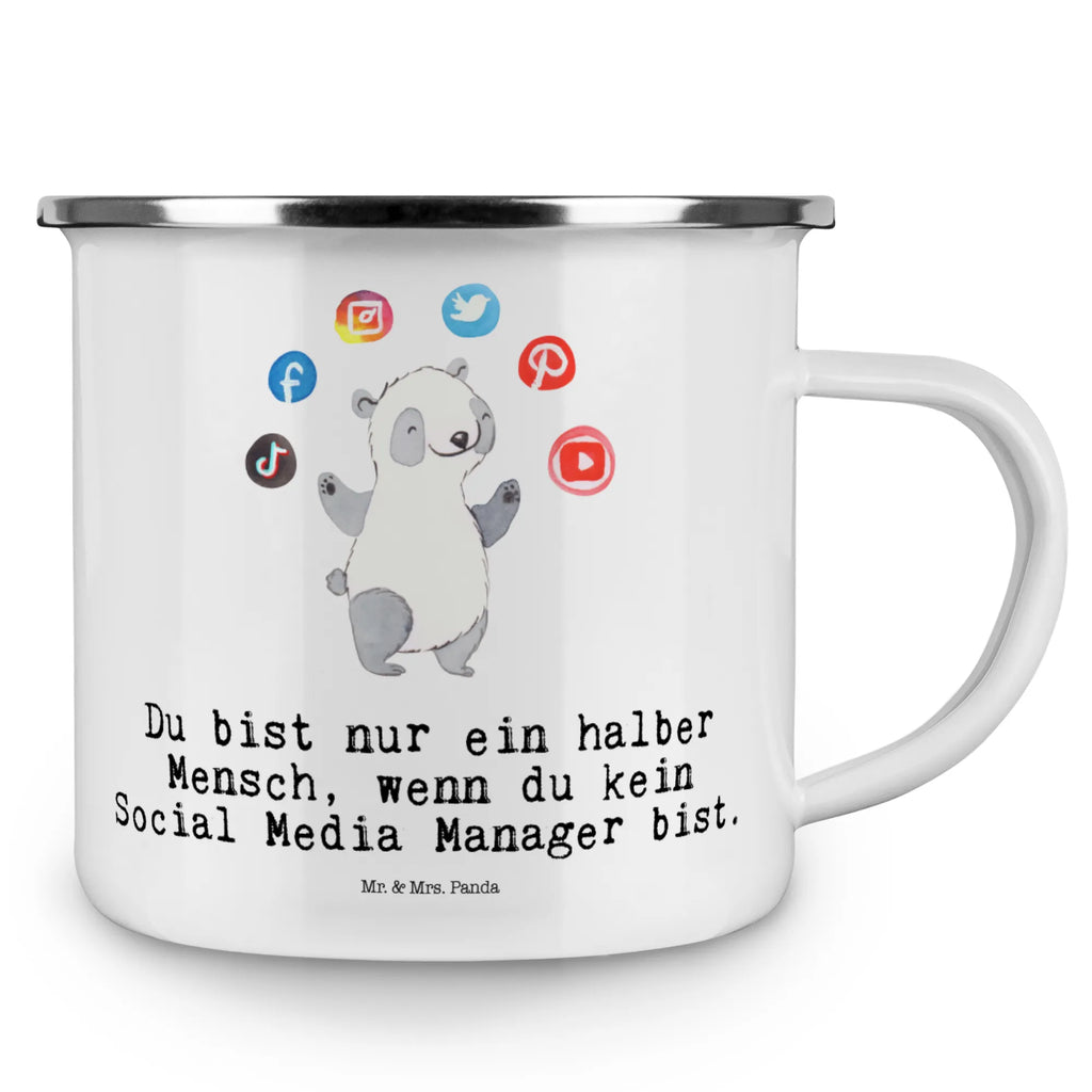 Camping Emaille Tasse Social Media Manager mit Herz Campingtasse, Trinkbecher, Metalltasse, Outdoor Tasse, Emaille Trinkbecher, Blechtasse Outdoor, Emaille Campingbecher, Edelstahl Trinkbecher, Metalltasse für Camping, Kaffee Blechtasse, Camping Tasse Metall, Emaille Tasse, Emaille Becher, Tasse Camping, Tasse Emaille, Emaille Tassen, Camping Becher, Metall Tasse, Camping Tassen, Blechtasse, Emaille Tasse Camping, Camping Tasse Emaille, Emailletasse, Camping Tassen Emaille, Campingbecher, Blechtassen, Outdoor Becher, Campingtassen, Emaille Becher Camping, Camping Becher Edelstahl, Beruf, Ausbildung, Jubiläum, Abschied, Rente, Kollege, Kollegin, Geschenk, Schenken, Arbeitskollege, Mitarbeiter, Firma, Danke, Dankeschön