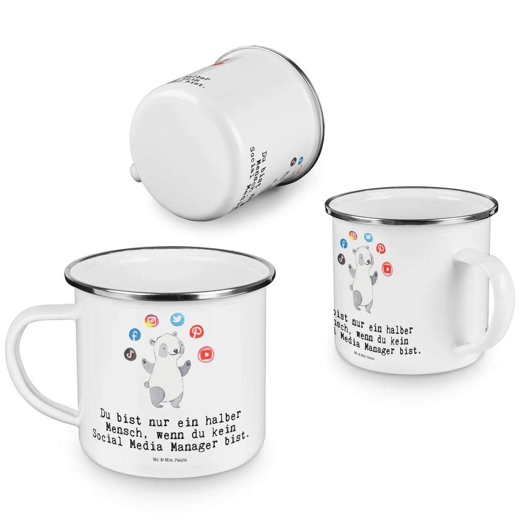 Camping Emaille Tasse Social Media Manager mit Herz Campingtasse, Trinkbecher, Metalltasse, Outdoor Tasse, Emaille Trinkbecher, Blechtasse Outdoor, Emaille Campingbecher, Edelstahl Trinkbecher, Metalltasse für Camping, Kaffee Blechtasse, Camping Tasse Metall, Emaille Tasse, Emaille Becher, Tasse Camping, Tasse Emaille, Emaille Tassen, Camping Becher, Metall Tasse, Camping Tassen, Blechtasse, Emaille Tasse Camping, Camping Tasse Emaille, Emailletasse, Camping Tassen Emaille, Campingbecher, Blechtassen, Outdoor Becher, Campingtassen, Emaille Becher Camping, Camping Becher Edelstahl, Beruf, Ausbildung, Jubiläum, Abschied, Rente, Kollege, Kollegin, Geschenk, Schenken, Arbeitskollege, Mitarbeiter, Firma, Danke, Dankeschön