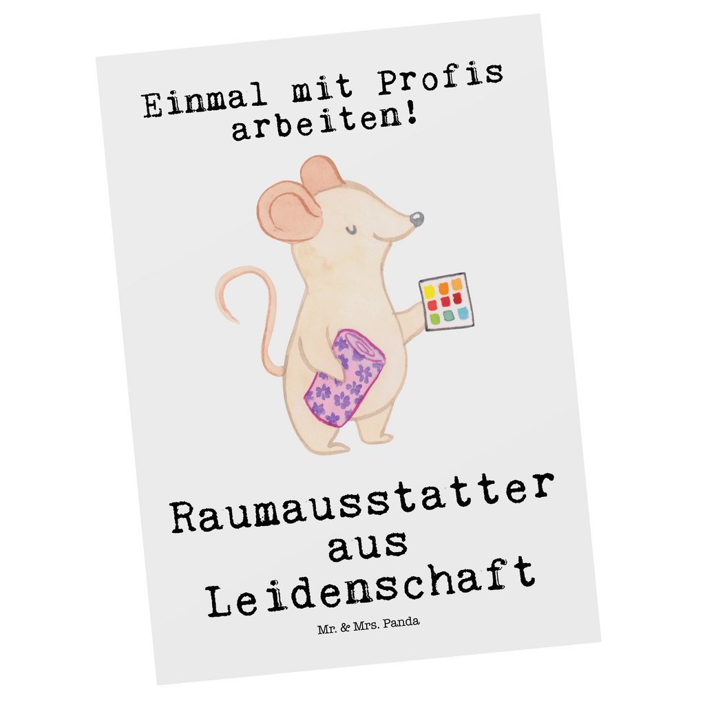 Postkarte Raumausstatter aus Leidenschaft Postkarte, Karte, Geschenkkarte, Grußkarte, Einladung, Ansichtskarte, Geburtstagskarte, Einladungskarte, Dankeskarte, Ansichtskarten, Einladung Geburtstag, Einladungskarten Geburtstag, Beruf, Ausbildung, Jubiläum, Abschied, Rente, Kollege, Kollegin, Geschenk, Schenken, Arbeitskollege, Mitarbeiter, Firma, Danke, Dankeschön