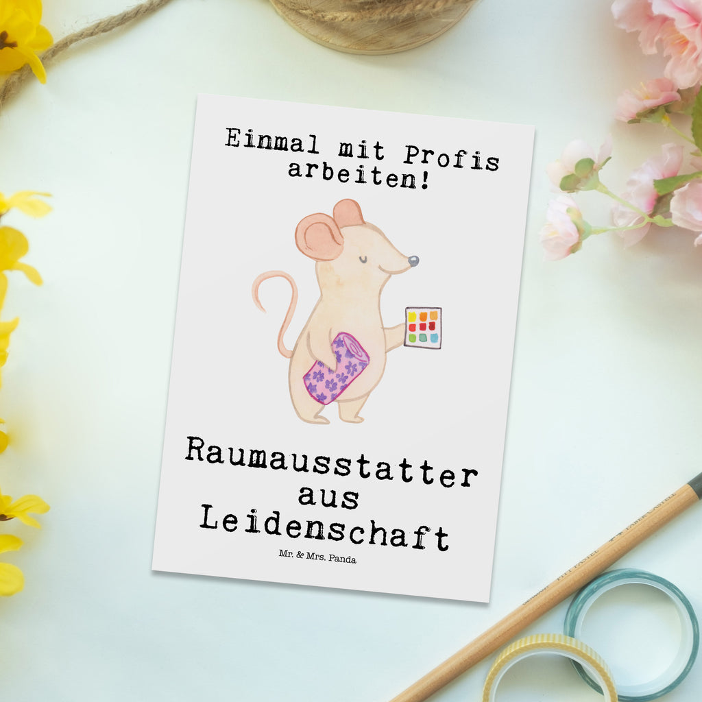 Postkarte Raumausstatter aus Leidenschaft Postkarte, Karte, Geschenkkarte, Grußkarte, Einladung, Ansichtskarte, Geburtstagskarte, Einladungskarte, Dankeskarte, Ansichtskarten, Einladung Geburtstag, Einladungskarten Geburtstag, Beruf, Ausbildung, Jubiläum, Abschied, Rente, Kollege, Kollegin, Geschenk, Schenken, Arbeitskollege, Mitarbeiter, Firma, Danke, Dankeschön