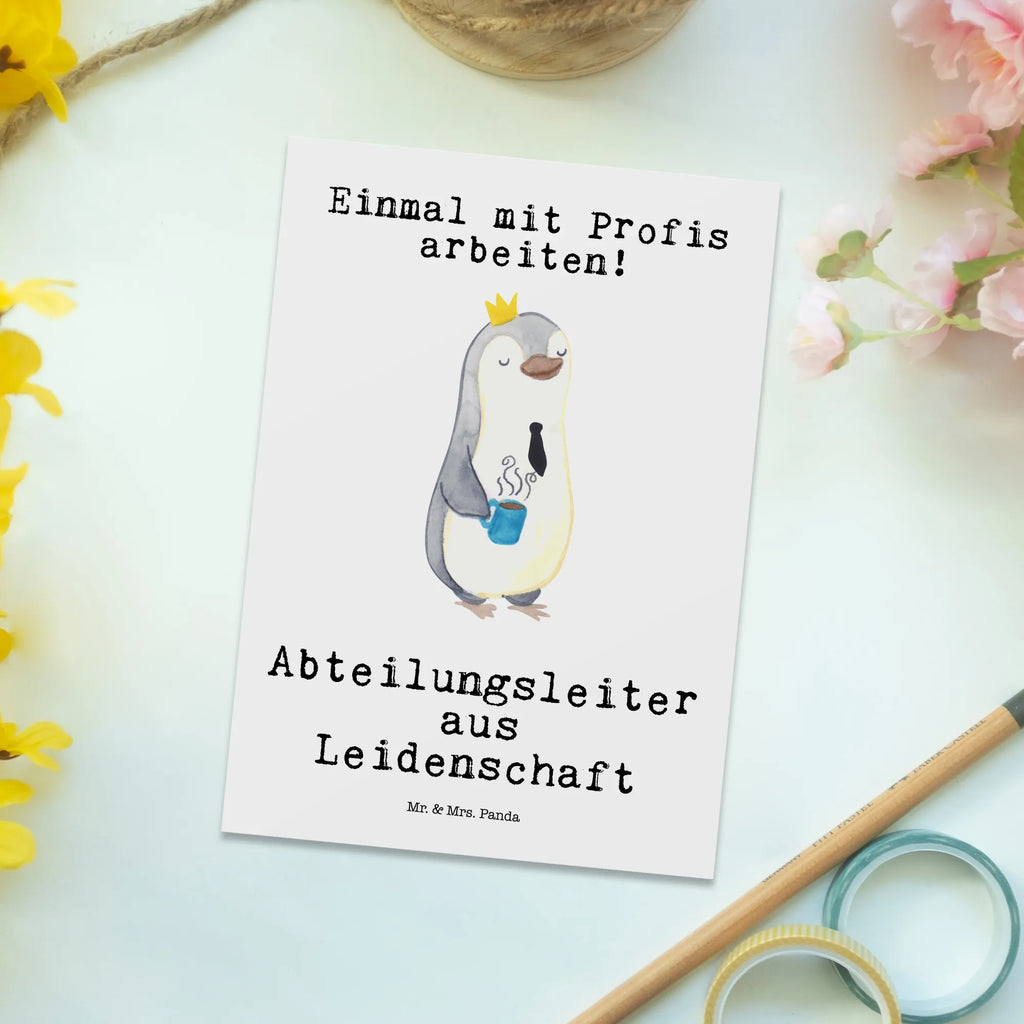 Postkarte Abteilungsleiter aus Leidenschaft Postkarte, Karte, Geschenkkarte, Grußkarte, Einladung, Ansichtskarte, Geburtstagskarte, Einladungskarte, Dankeskarte, Ansichtskarten, Einladung Geburtstag, Einladungskarten Geburtstag, Beruf, Ausbildung, Jubiläum, Abschied, Rente, Kollege, Kollegin, Geschenk, Schenken, Arbeitskollege, Mitarbeiter, Firma, Danke, Dankeschön, Abteilungsleiter, Teamleiter, Führungskraft