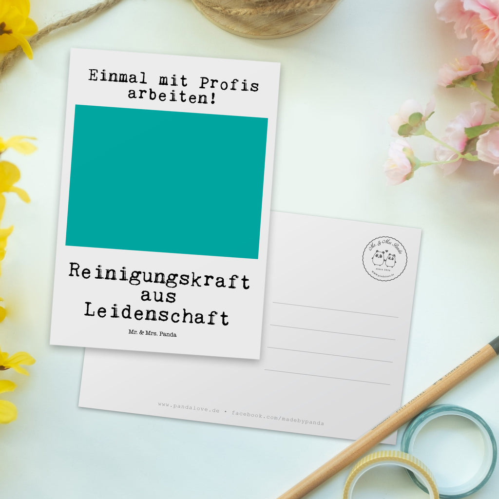 Postkarte Reinigungskraft Leidenschaft Postkarte, Karte, Geschenkkarte, Grußkarte, Einladung, Ansichtskarte, Geburtstagskarte, Einladungskarte, Dankeskarte, Ansichtskarten, Einladung Geburtstag, Einladungskarten Geburtstag, Beruf, Ausbildung, Jubiläum, Abschied, Rente, Kollege, Kollegin, Geschenk, Schenken, Arbeitskollege, Mitarbeiter, Firma, Danke, Dankeschön