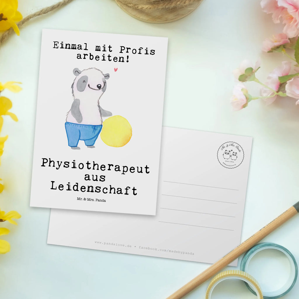 Postkarte Physiotherapeut aus Leidenschaft Postkarte, Karte, Geschenkkarte, Grußkarte, Einladung, Ansichtskarte, Geburtstagskarte, Einladungskarte, Dankeskarte, Ansichtskarten, Einladung Geburtstag, Einladungskarten Geburtstag, Beruf, Ausbildung, Jubiläum, Abschied, Rente, Kollege, Kollegin, Geschenk, Schenken, Arbeitskollege, Mitarbeiter, Firma, Danke, Dankeschön