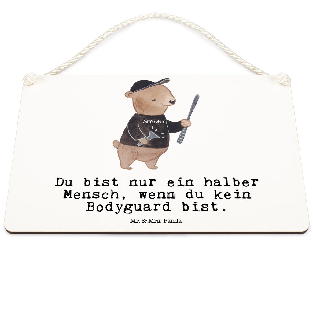 Deko Schild Bodyguard mit Herz Dekoschild, Deko Schild, Schild, Tür Schild, Türschild, Holzschild, Wandschild, Wanddeko, Beruf, Ausbildung, Jubiläum, Abschied, Rente, Kollege, Kollegin, Geschenk, Schenken, Arbeitskollege, Mitarbeiter, Firma, Danke, Dankeschön, Bodyguard, Personenschützer