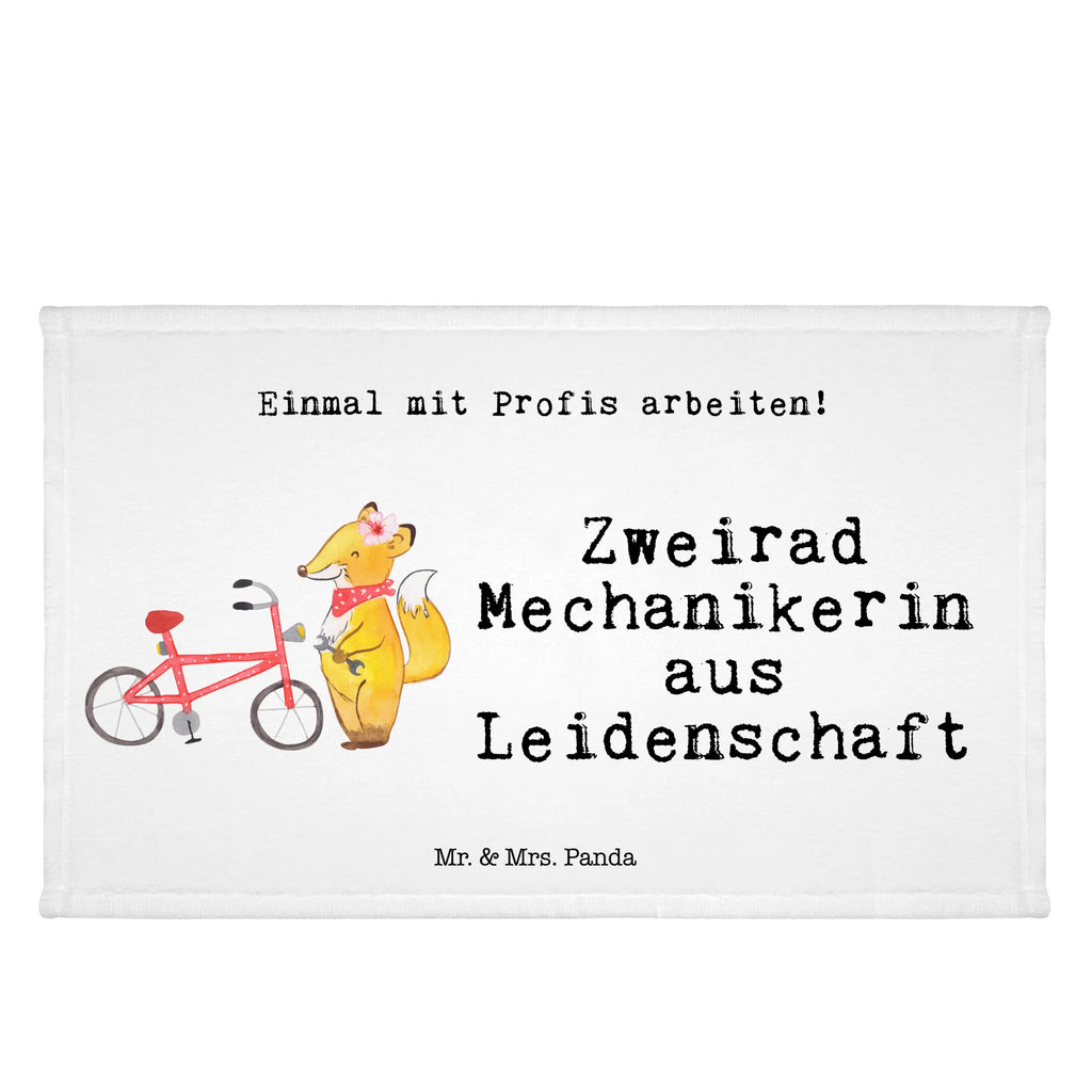 Handtuch Zweirad Mechanikerin aus Leidenschaft Gästetuch, Reisehandtuch, Sport Handtuch, Frottier, Kinder Handtuch, Beruf, Ausbildung, Jubiläum, Abschied, Rente, Kollege, Kollegin, Geschenk, Schenken, Arbeitskollege, Mitarbeiter, Firma, Danke, Dankeschön