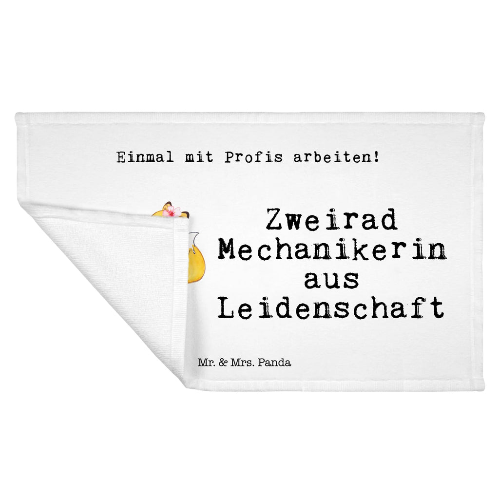 Handtuch Zweirad Mechanikerin aus Leidenschaft Gästetuch, Reisehandtuch, Sport Handtuch, Frottier, Kinder Handtuch, Beruf, Ausbildung, Jubiläum, Abschied, Rente, Kollege, Kollegin, Geschenk, Schenken, Arbeitskollege, Mitarbeiter, Firma, Danke, Dankeschön