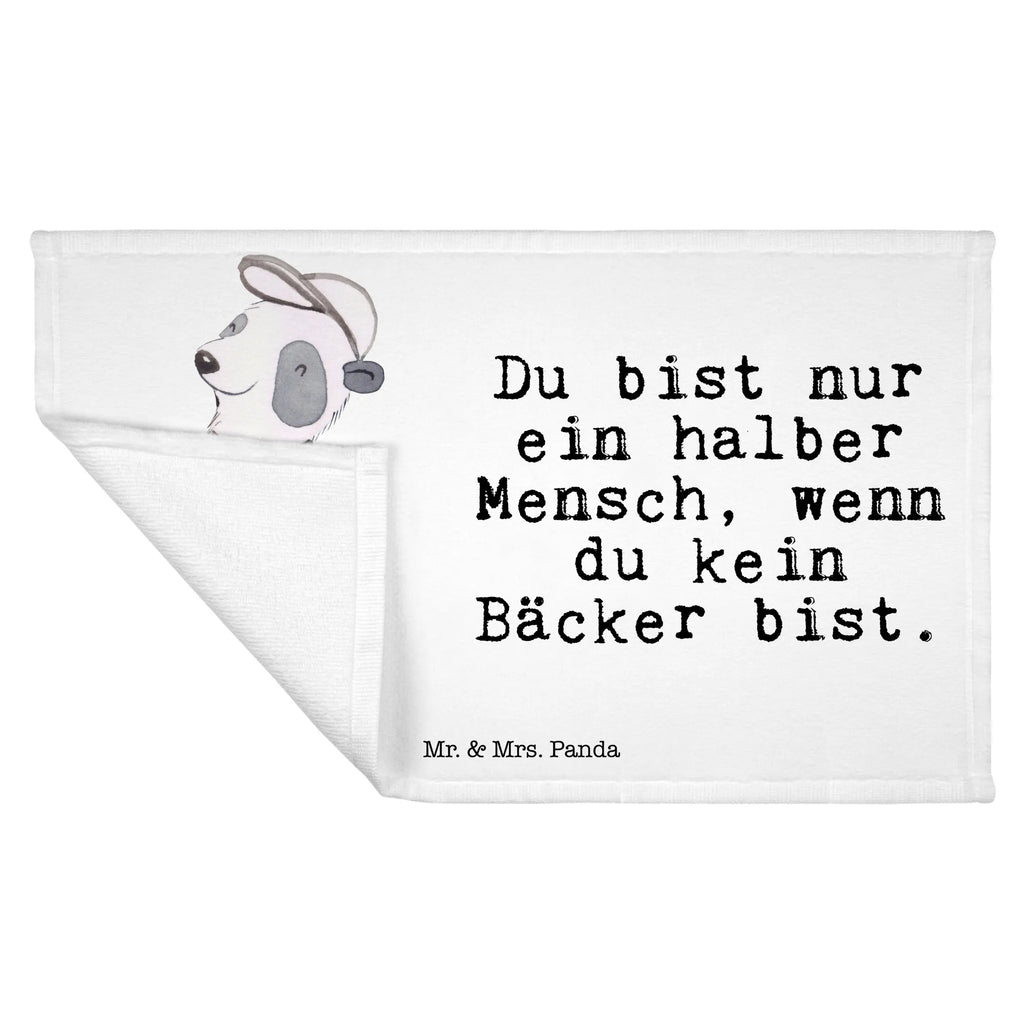 Handtuch Bäcker mit Herz Gästetuch, Reisehandtuch, Sport Handtuch, Frottier, Kinder Handtuch, Beruf, Ausbildung, Jubiläum, Abschied, Rente, Kollege, Kollegin, Geschenk, Schenken, Arbeitskollege, Mitarbeiter, Firma, Danke, Dankeschön, Bäcker, Konditor, Brotbäcker, Bäckerei, Backstube, Bäckerladen, Brotmanufaktur