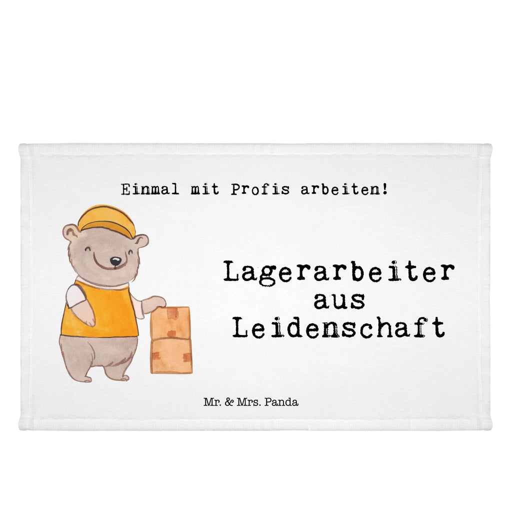 Handtuch Lagerarbeiter aus Leidenschaft Gästetuch, Reisehandtuch, Sport Handtuch, Frottier, Kinder Handtuch, Beruf, Ausbildung, Jubiläum, Abschied, Rente, Kollege, Kollegin, Geschenk, Schenken, Arbeitskollege, Mitarbeiter, Firma, Danke, Dankeschön, Lagerarbeiter, Fachlagerist, Lagerist, Lagerverwalter