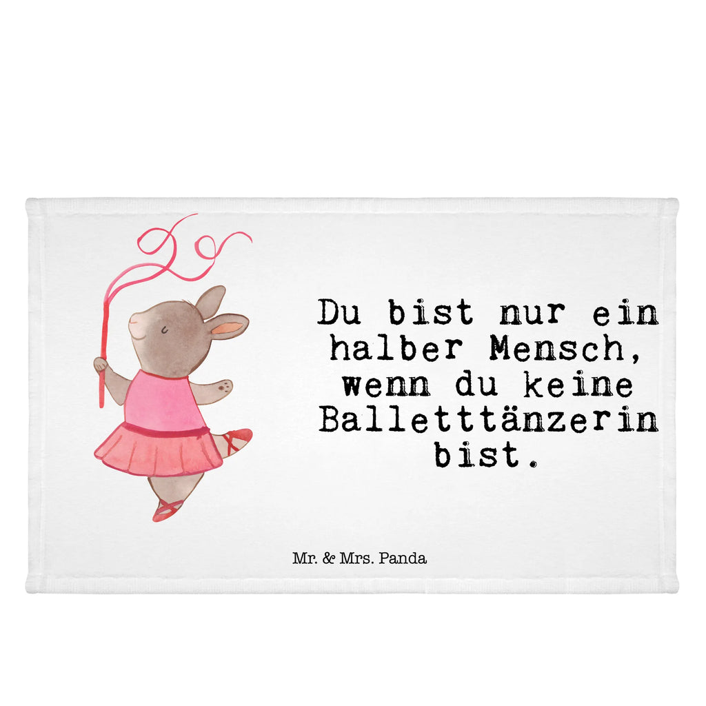 Handtuch Balletttänzerin mit Herz Gästetuch, Reisehandtuch, Sport Handtuch, Frottier, Kinder Handtuch, Beruf, Ausbildung, Jubiläum, Abschied, Rente, Kollege, Kollegin, Geschenk, Schenken, Arbeitskollege, Mitarbeiter, Firma, Danke, Dankeschön, Balletttänzerin, Ballerina, Ballett, Glücksbringer Auftritt, Ballettaufführung, Ballettunterricht, Ballettstunden