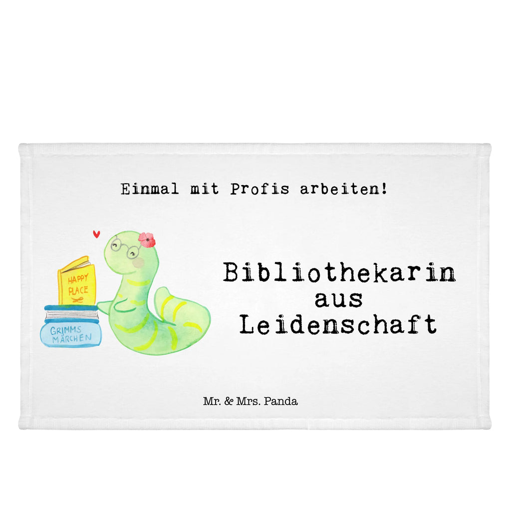 Handtuch Bibliothekarin aus Leidenschaft Gästetuch, Reisehandtuch, Sport Handtuch, Frottier, Kinder Handtuch, Beruf, Ausbildung, Jubiläum, Abschied, Rente, Kollege, Kollegin, Geschenk, Schenken, Arbeitskollege, Mitarbeiter, Firma, Danke, Dankeschön, Bibliothekarin, Buchhandlung, Bibliothek, Bücherwurm, Leseratte, Bücherliebe