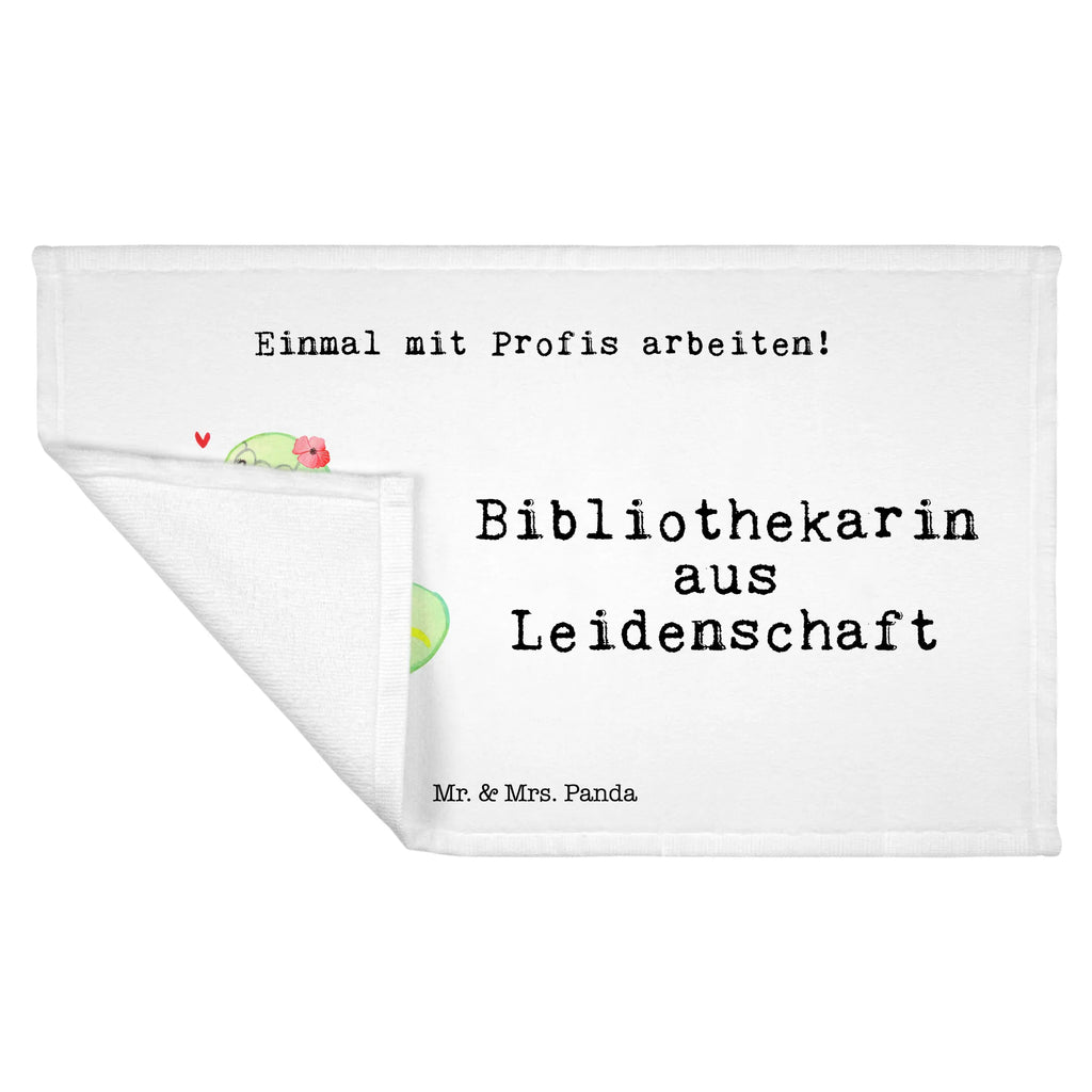 Handtuch Bibliothekarin aus Leidenschaft Gästetuch, Reisehandtuch, Sport Handtuch, Frottier, Kinder Handtuch, Beruf, Ausbildung, Jubiläum, Abschied, Rente, Kollege, Kollegin, Geschenk, Schenken, Arbeitskollege, Mitarbeiter, Firma, Danke, Dankeschön, Bibliothekarin, Buchhandlung, Bibliothek, Bücherwurm, Leseratte, Bücherliebe