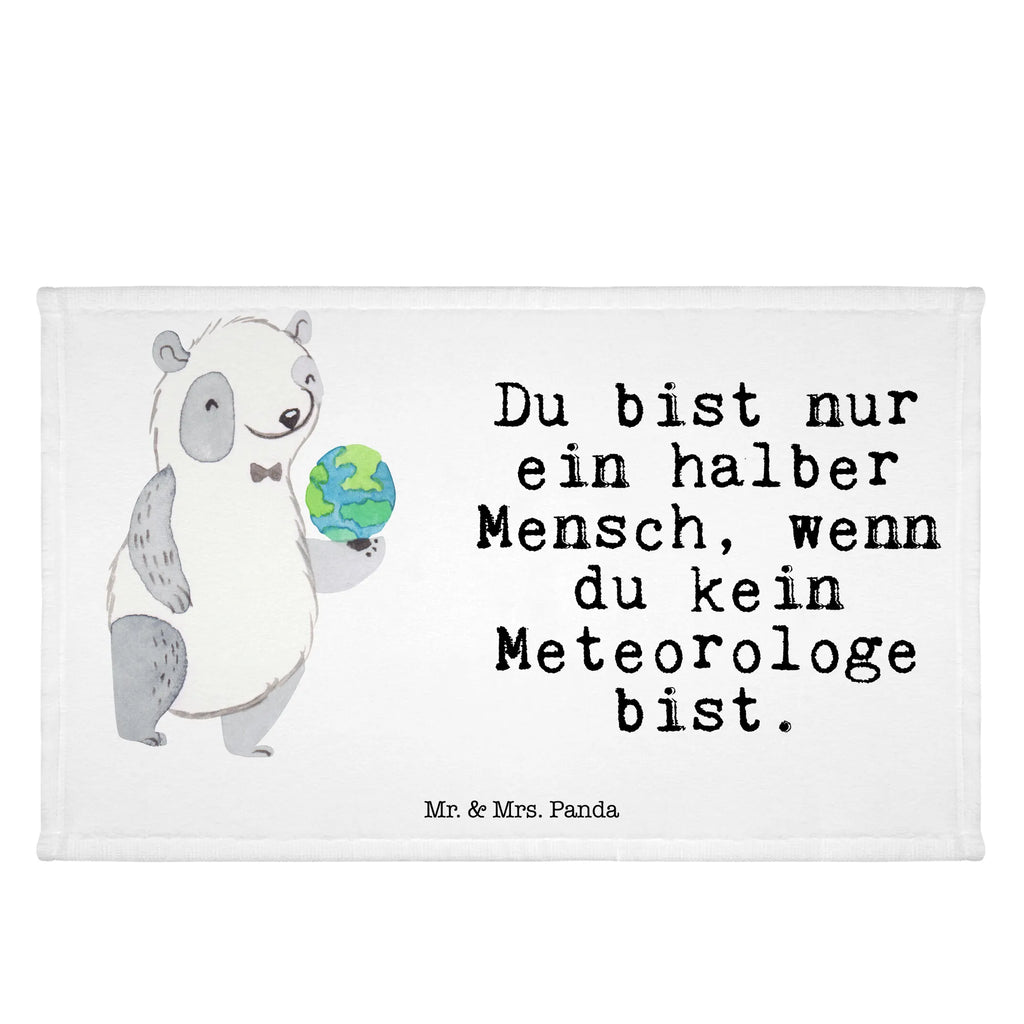 Handtuch Meteorologe mit Herz Gästetuch, Reisehandtuch, Sport Handtuch, Frottier, Kinder Handtuch, Beruf, Ausbildung, Jubiläum, Abschied, Rente, Kollege, Kollegin, Geschenk, Schenken, Arbeitskollege, Mitarbeiter, Firma, Danke, Dankeschön