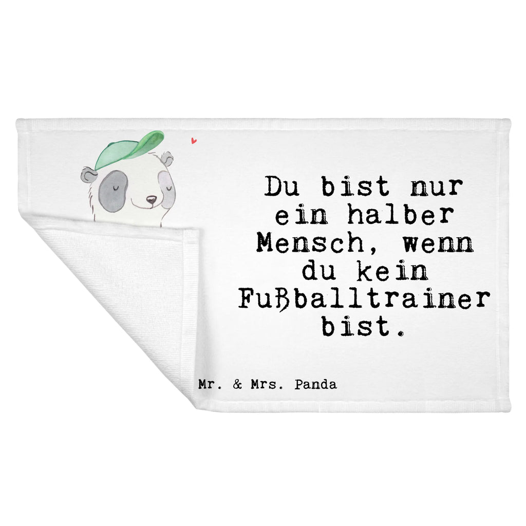 Handtuch Fußballtrainer mit Herz Gästetuch, Reisehandtuch, Sport Handtuch, Frottier, Kinder Handtuch, Beruf, Ausbildung, Jubiläum, Abschied, Rente, Kollege, Kollegin, Geschenk, Schenken, Arbeitskollege, Mitarbeiter, Firma, Danke, Dankeschön, Fußballtrainer, Fußballspiel, Glücksbringer, Verein Fußball