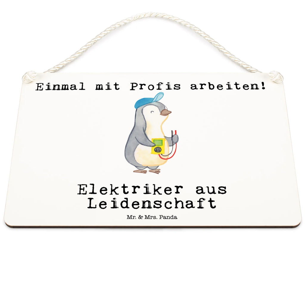 Deko Schild Elektriker aus Leidenschaft Dekoschild, Deko Schild, Schild, Tür Schild, Türschild, Holzschild, Wandschild, Wanddeko, Beruf, Ausbildung, Jubiläum, Abschied, Rente, Kollege, Kollegin, Geschenk, Schenken, Arbeitskollege, Mitarbeiter, Firma, Danke, Dankeschön, Elektriker, Elektronmonteur, Elektrotechniker, Elektroinstallateur, Elektromeister, Gesellenprüfung