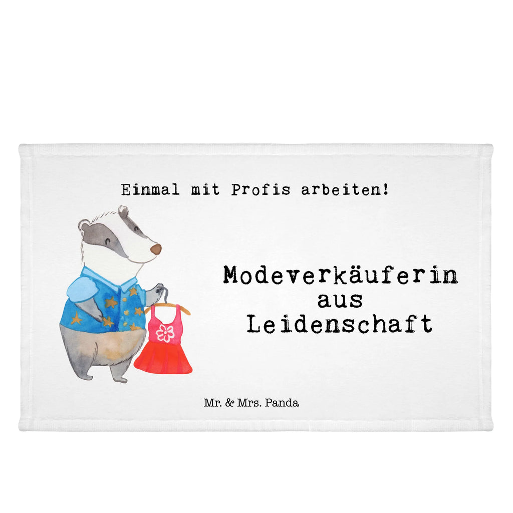 Handtuch Modeverkäuferin aus Leidenschaft Gästetuch, Reisehandtuch, Sport Handtuch, Frottier, Kinder Handtuch, Beruf, Ausbildung, Jubiläum, Abschied, Rente, Kollege, Kollegin, Geschenk, Schenken, Arbeitskollege, Mitarbeiter, Firma, Danke, Dankeschön, Modeverkäuferin, Verkäuferin, Fashion Store