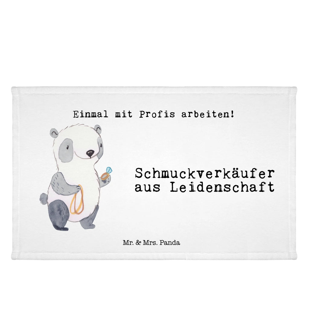 Handtuch Schmuckverkäufer aus Leidenschaft Gästetuch, Reisehandtuch, Sport Handtuch, Frottier, Kinder Handtuch, Beruf, Ausbildung, Jubiläum, Abschied, Rente, Kollege, Kollegin, Geschenk, Schenken, Arbeitskollege, Mitarbeiter, Firma, Danke, Dankeschön, Schmuckverkäufer, Juwelier, Goldschmied, Schmied, Schmuckwarenhändler, Schmuckgeschäft, Eröffnung