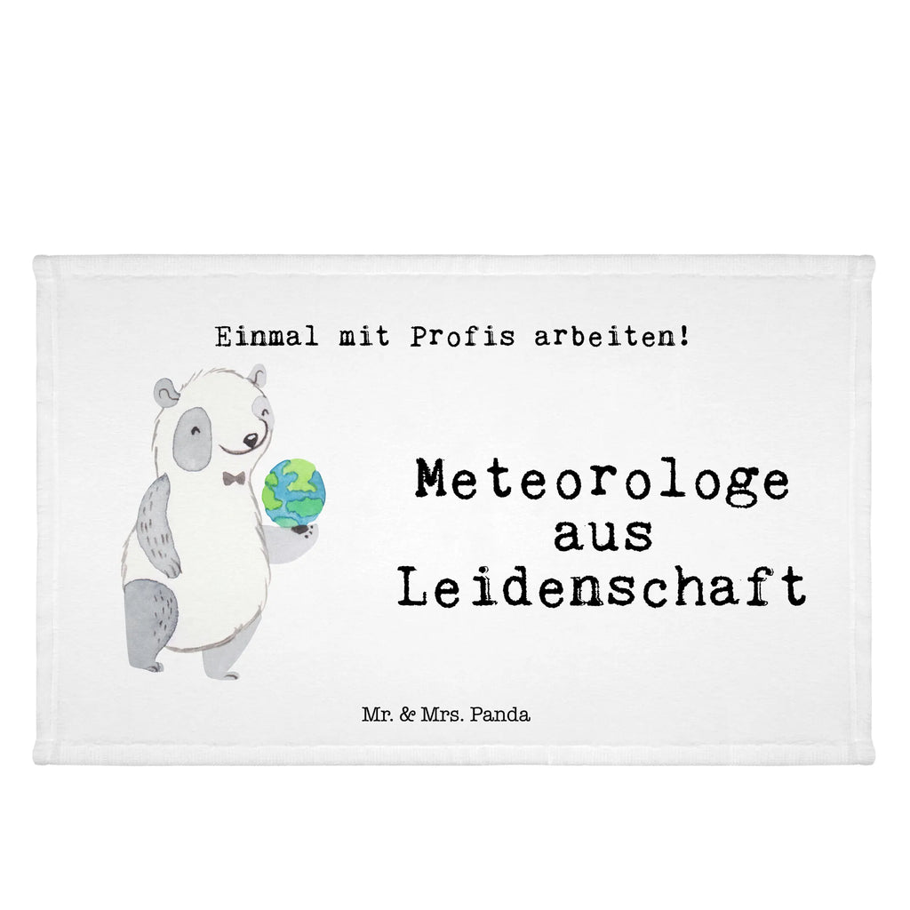 Handtuch Meteorologe aus Leidenschaft Gästetuch, Reisehandtuch, Sport Handtuch, Frottier, Kinder Handtuch, Beruf, Ausbildung, Jubiläum, Abschied, Rente, Kollege, Kollegin, Geschenk, Schenken, Arbeitskollege, Mitarbeiter, Firma, Danke, Dankeschön