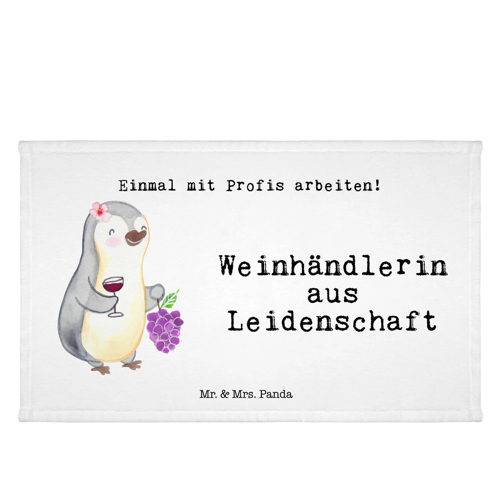 Handtuch Weinhändlerin aus Leidenschaft Gästetuch, Reisehandtuch, Sport Handtuch, Frottier, Kinder Handtuch, Beruf, Ausbildung, Jubiläum, Abschied, Rente, Kollege, Kollegin, Geschenk, Schenken, Arbeitskollege, Mitarbeiter, Firma, Danke, Dankeschön